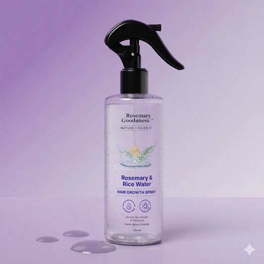 Rosemary & Rice Water, Hair Spray For Regrowth Buy 1 Get 2 Free